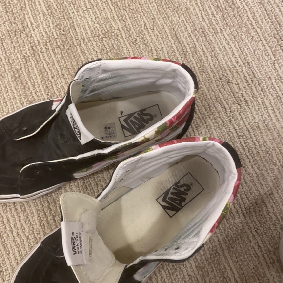 Vans Sk8 Hi - Romantic Floral - Picture 6 of 7